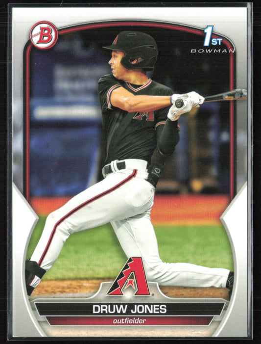 Druw Jones 1st Bowman