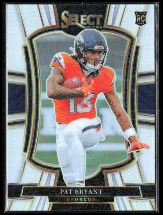 Pat Bryant RC Silver Premier Level