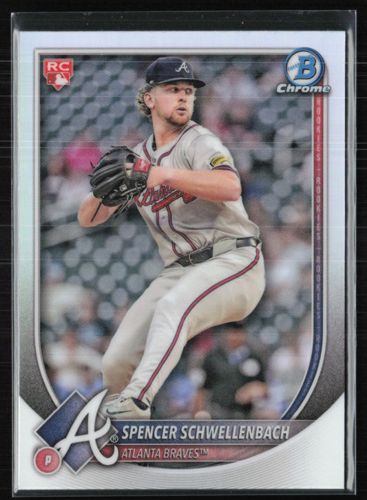 Spencer Schwellenbach RC Red Rookie Logo