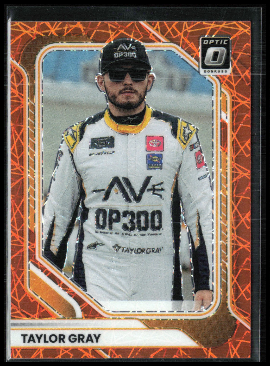 Taylor Gray Orange Velocity