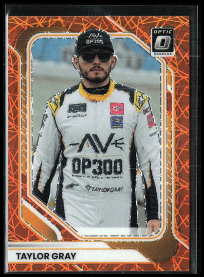 Taylor Gray Orange Velocity