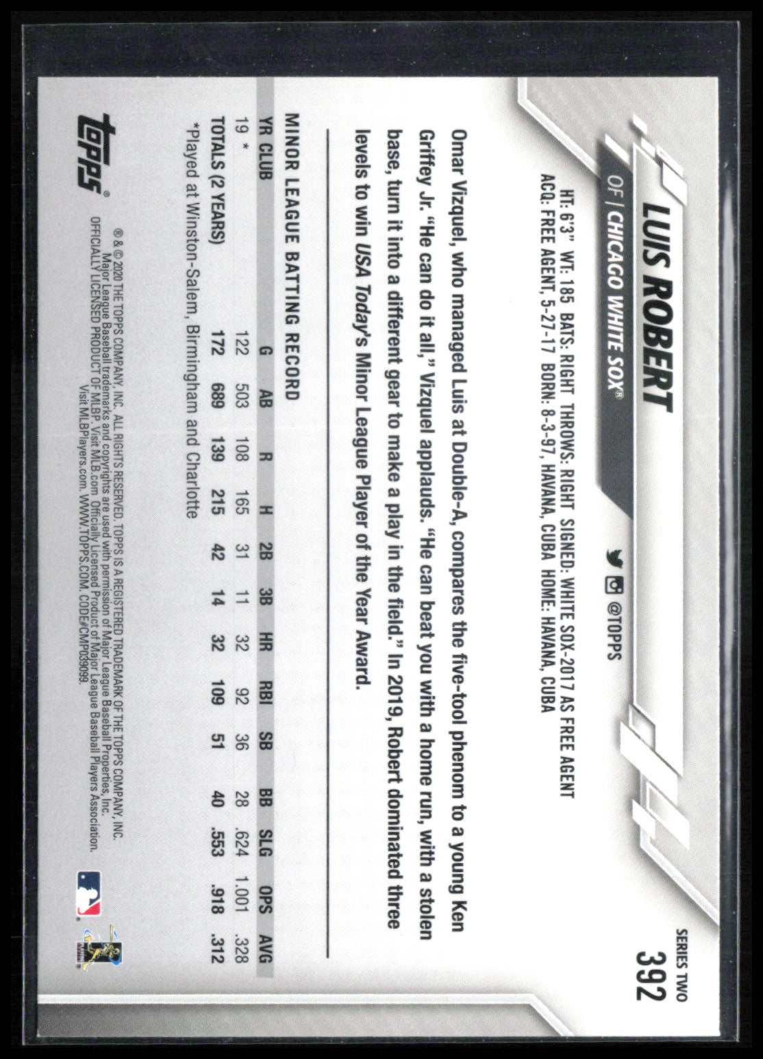 Luis Robert RC