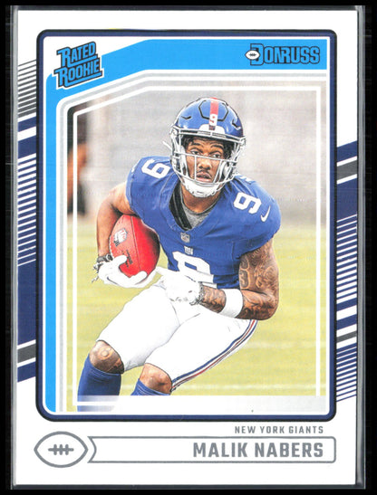Malik Nabers RC
