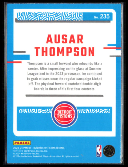 Ausar Thompson RC