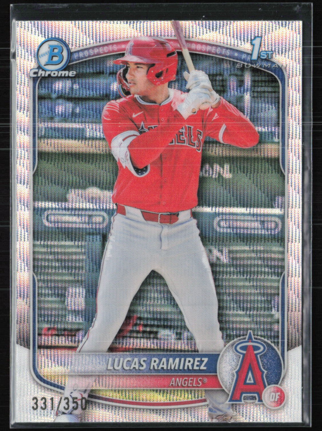 Lucas Ramirez 1st Bowman Wave /350