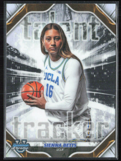 Sienna Betts Talent Tracker