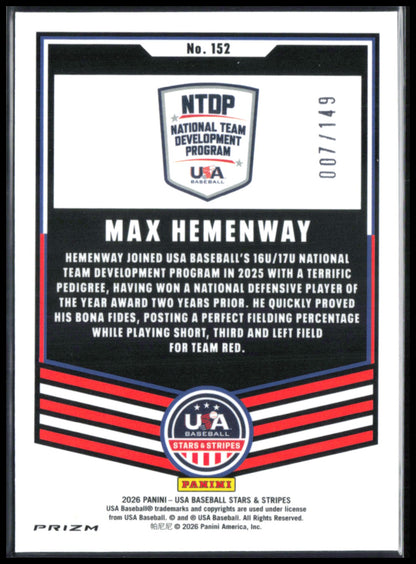 Max Hemenway Blue Disco /149