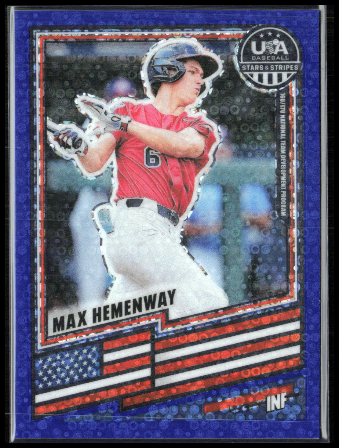 Max Hemenway Blue Disco /149
