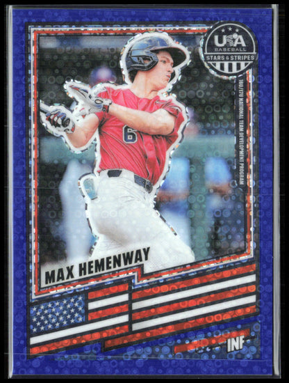 Max Hemenway Blue Disco /149