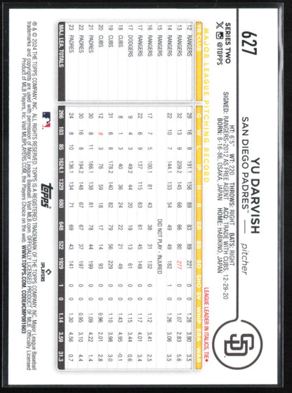 Yu Darvish Hot Dog Parallel