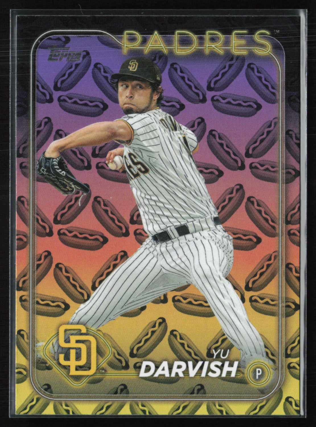 Yu Darvish Hot Dog Parallel