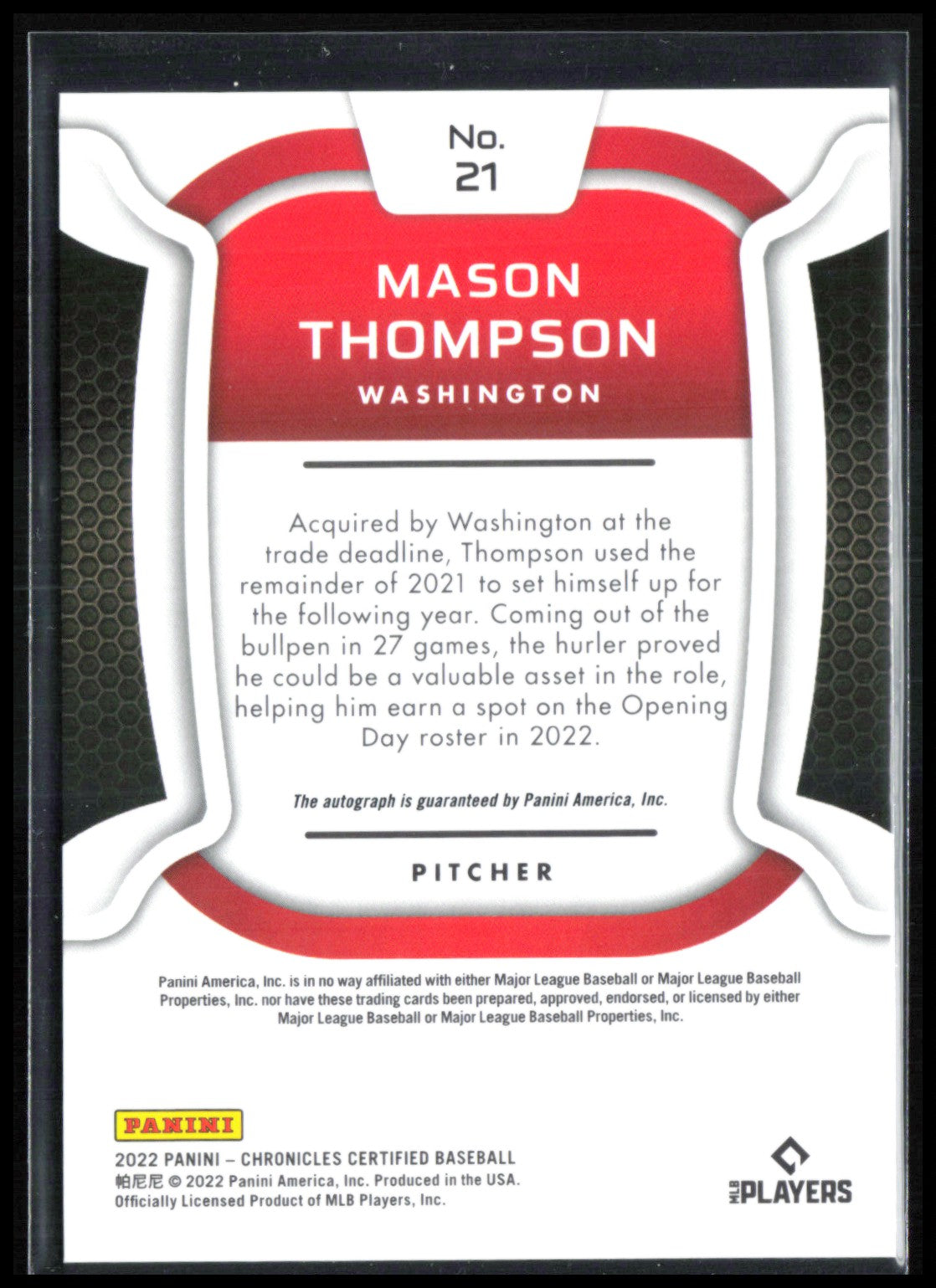 Mason Thompson RC Auto