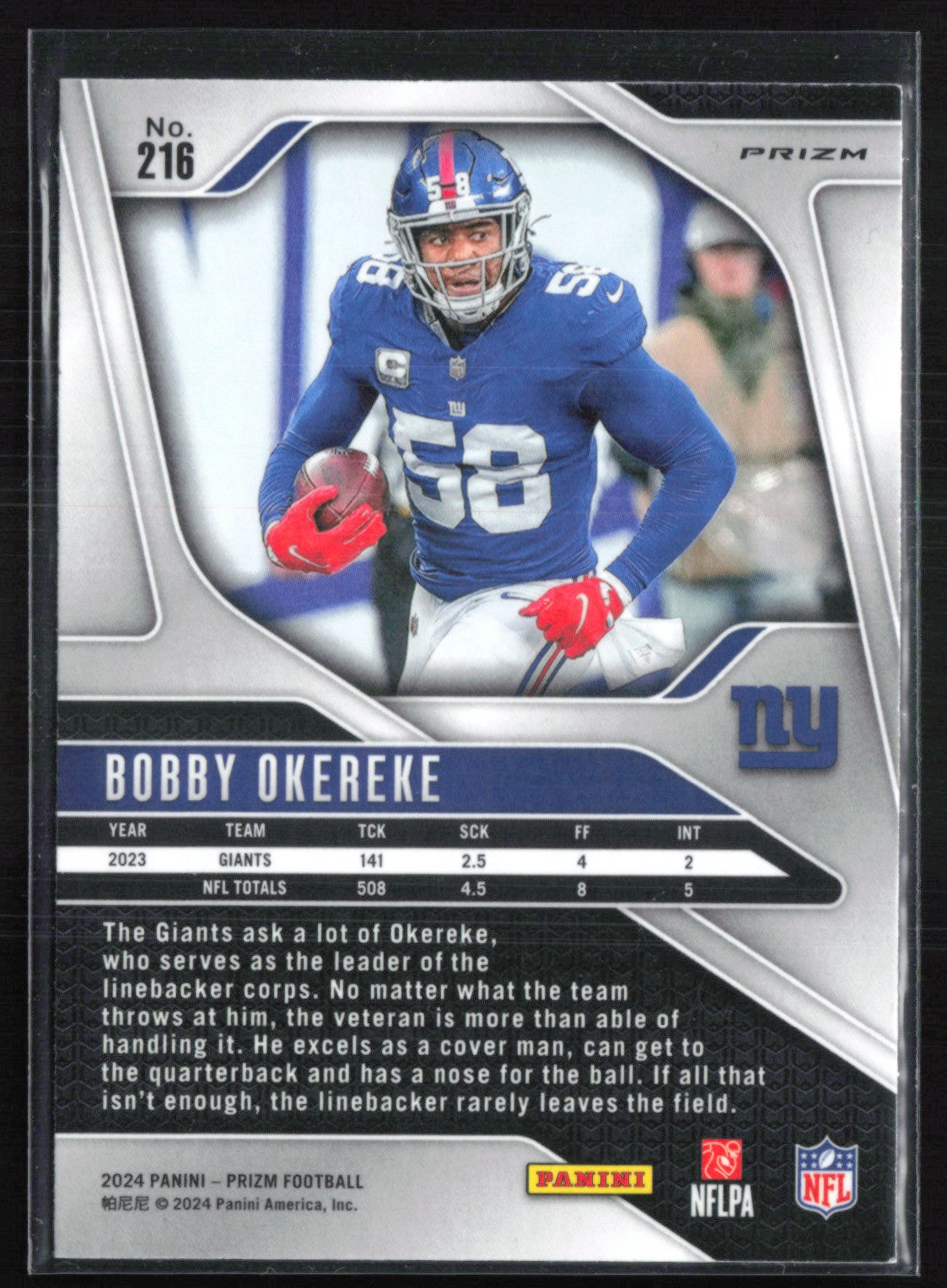 Bobby Okereke Silver