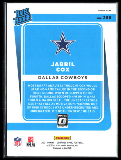 Jabril Cox RC Pink Holo