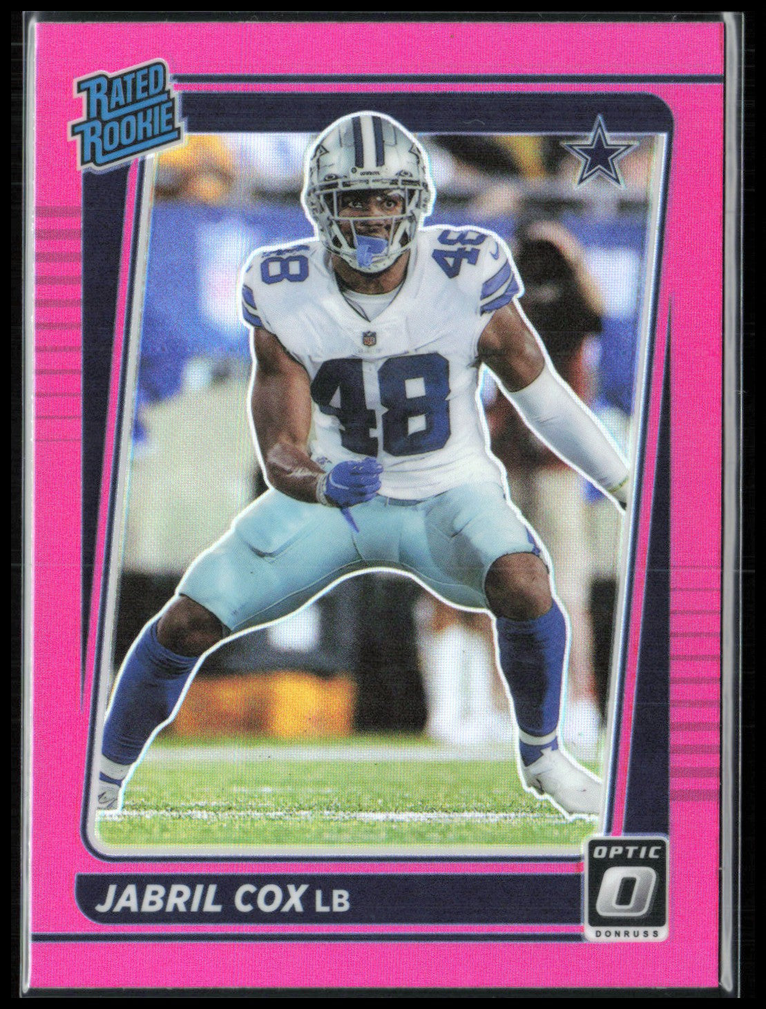 Jabril Cox RC Pink Holo
