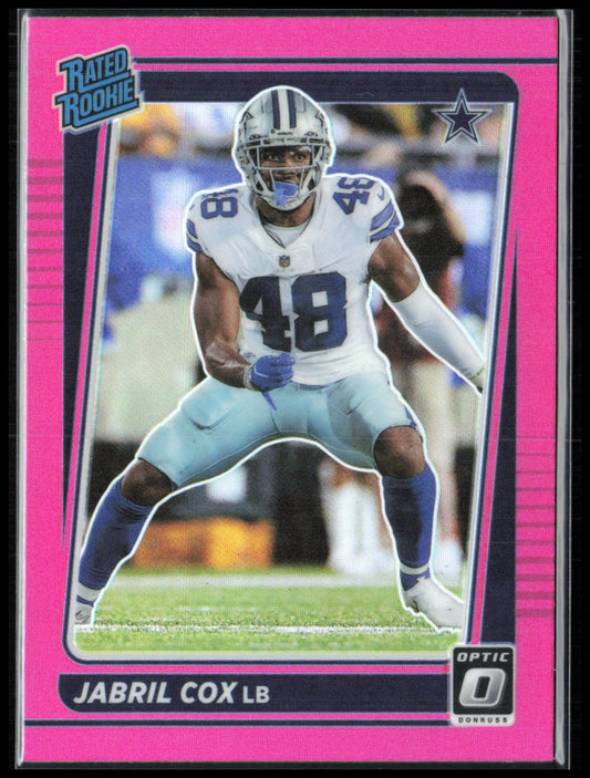 Jabril Cox RC Pink Holo
