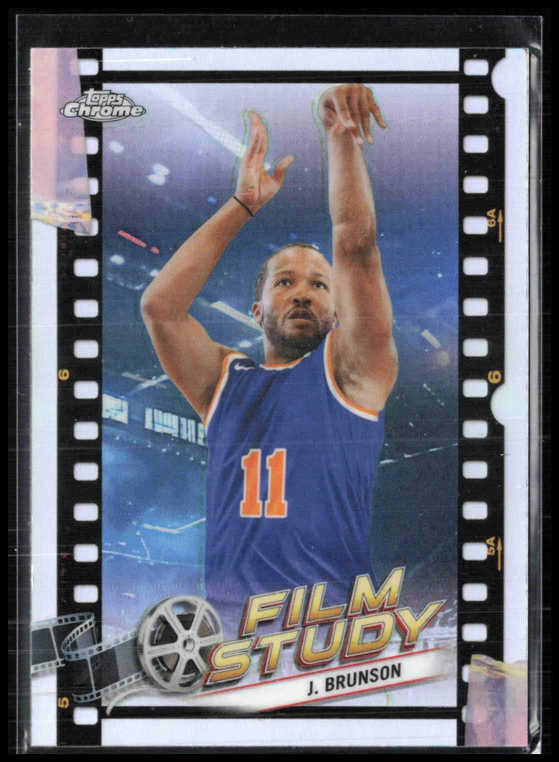 Jalen Brunson Refractor