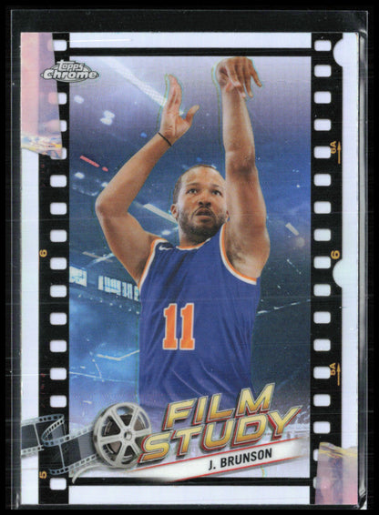 Jalen Brunson Refractor
