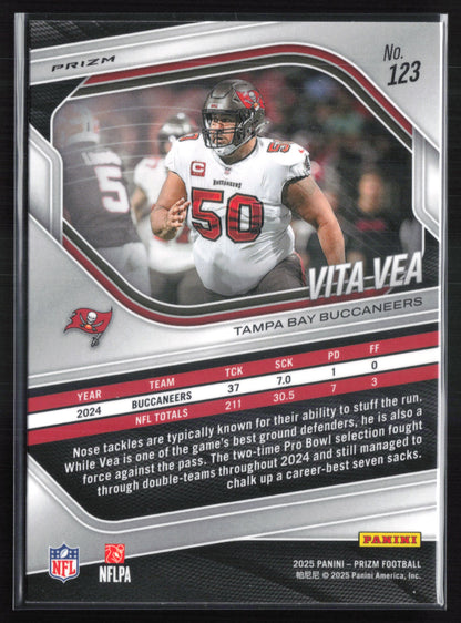 Vita Vea White Disco
