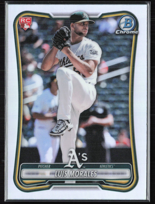 Luis Morales RC Red Rookie Logo