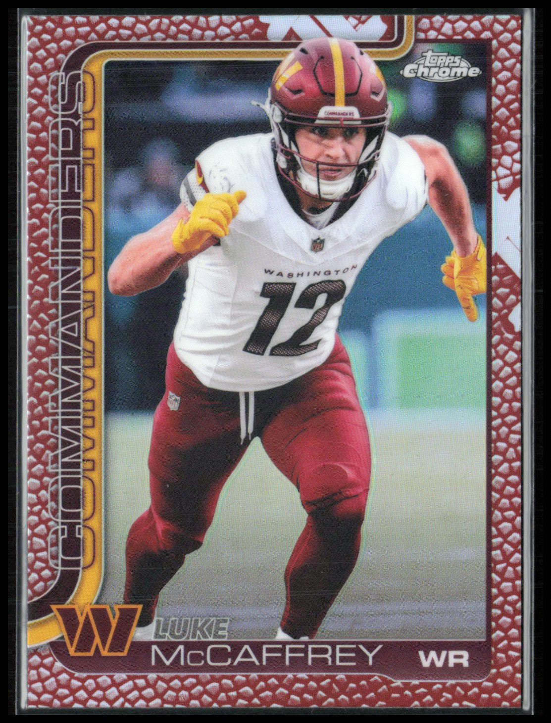 Luke McCaffrey Pigskin Parallel