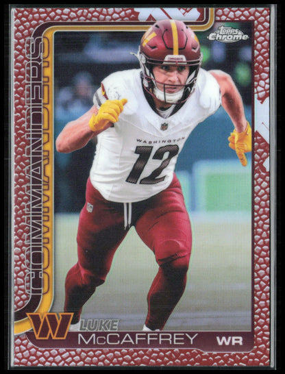 Luke McCaffrey Pigskin Parallel