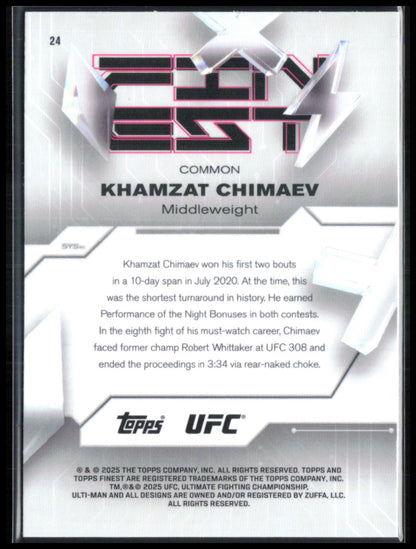 Khamzat Chimaev