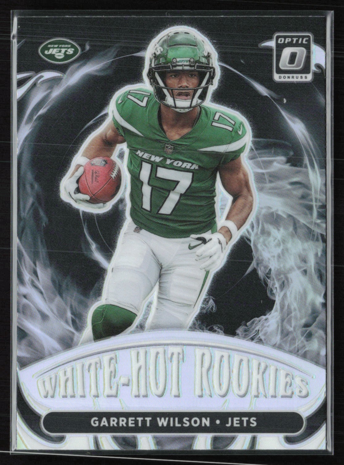 Garrett Wilson RC White-Hot Rookies