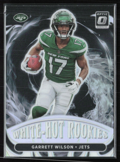 Garrett Wilson RC White-Hot Rookies