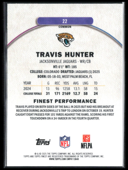 Travis Hunter RC