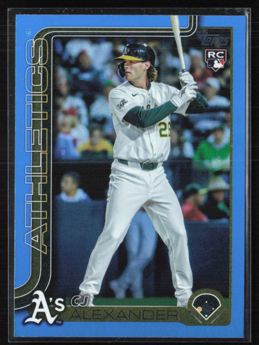 CJ Alexander RC Blue /150