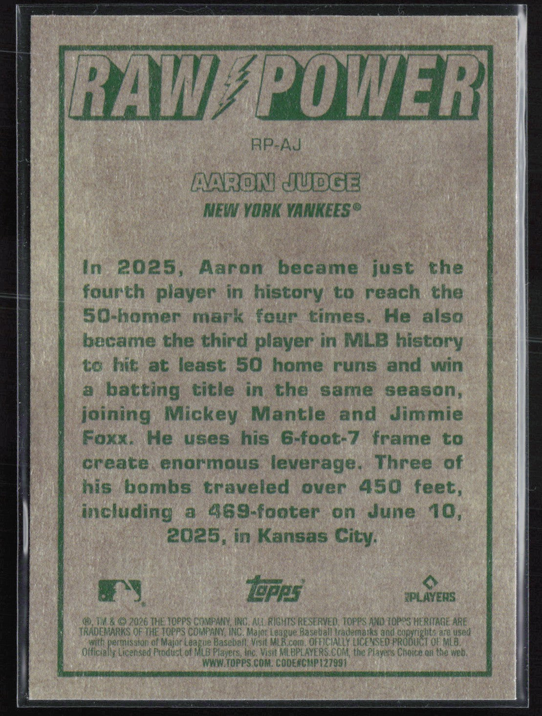 Aaron Judge