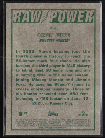 Aaron Judge