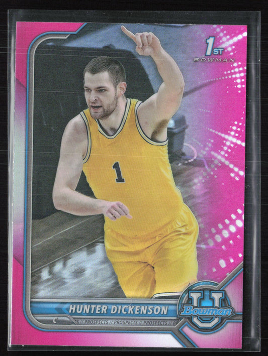 Hunter Sallis 1st Bowman Pink