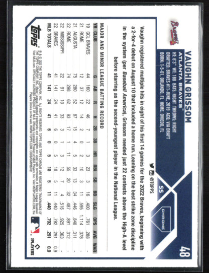 Vaughn Grissom RC