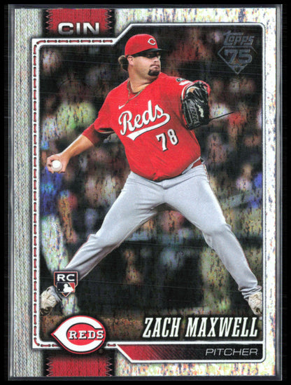 Zach Maxwell RC Foil