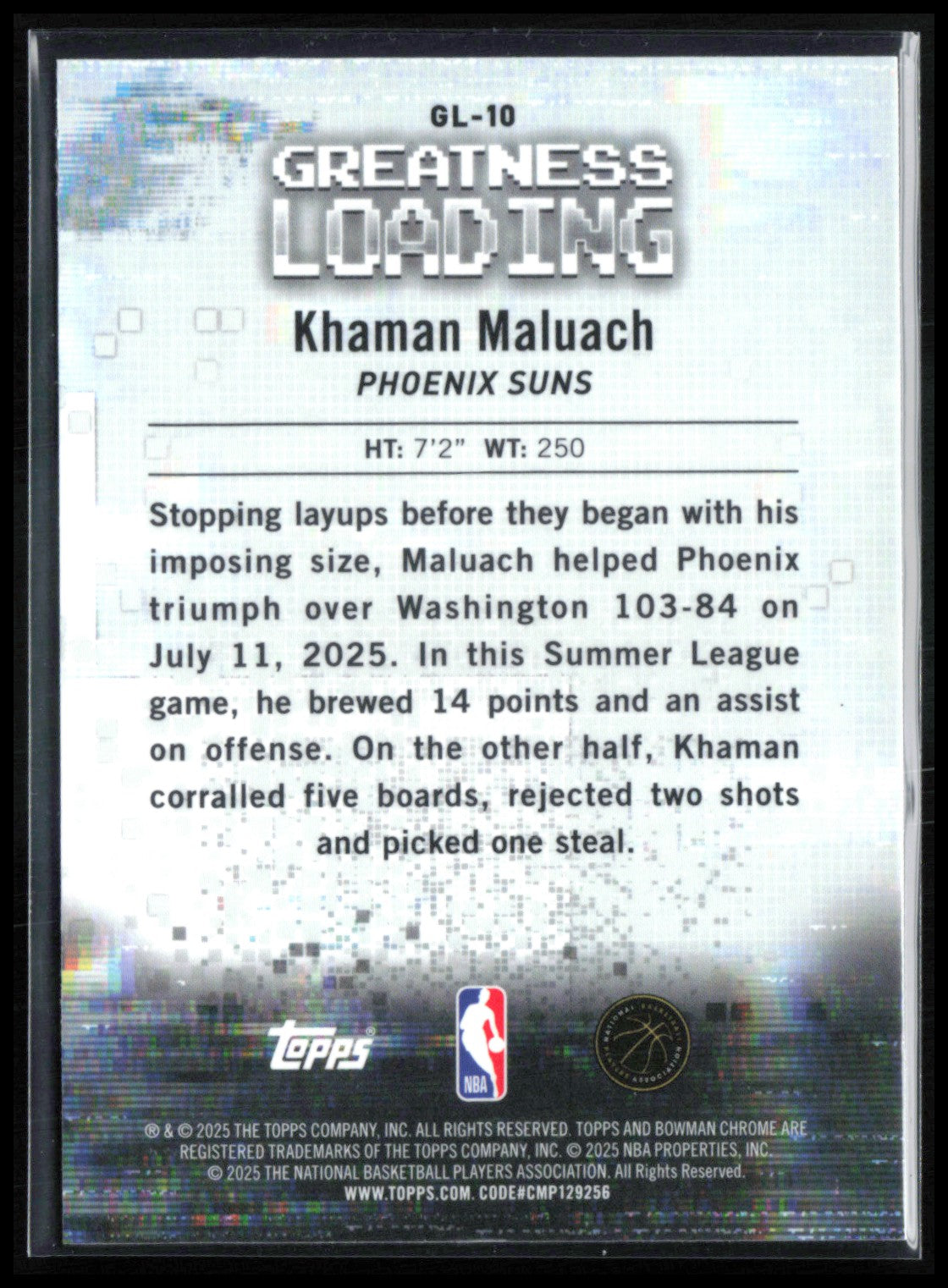 Khaman Maluach RC