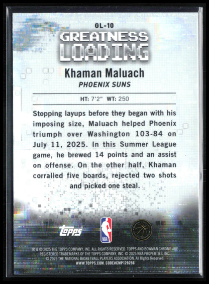 Khaman Maluach RC