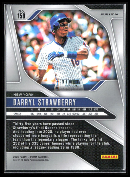 Darryl Strawberry Blue Ice