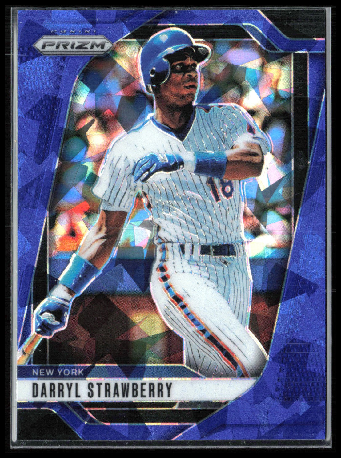Darryl Strawberry Blue Ice