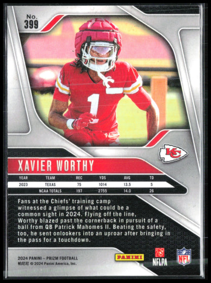 Xavier Worthy RC