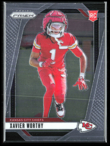 Xavier Worthy RC