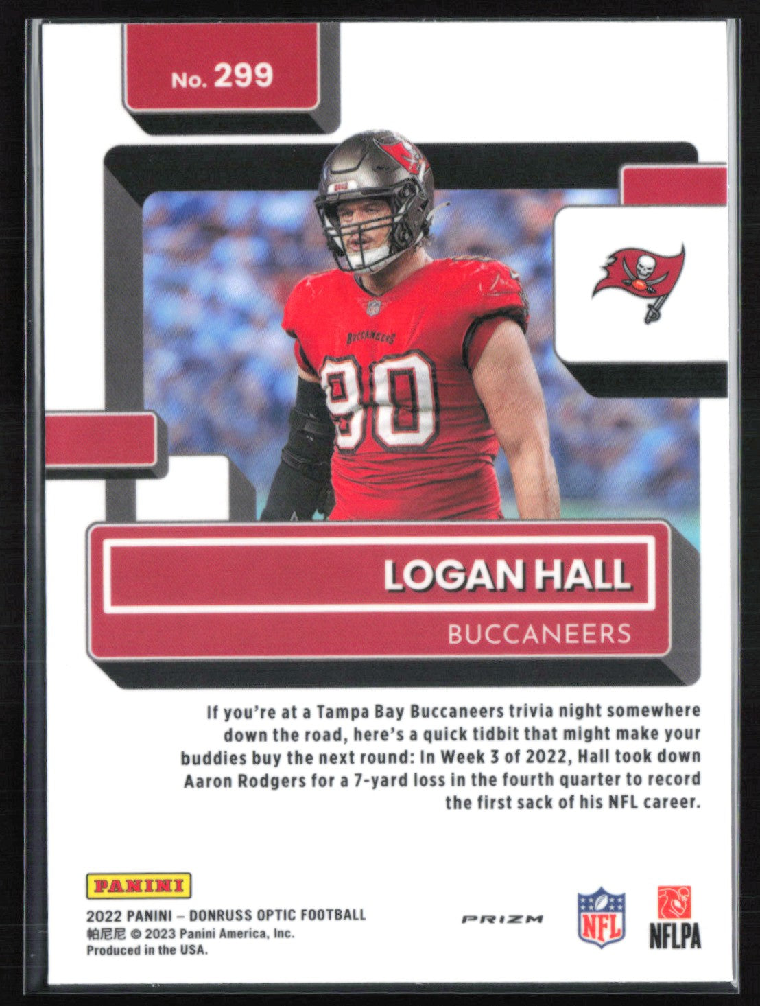 Logan Hall RC Blue Sparkle