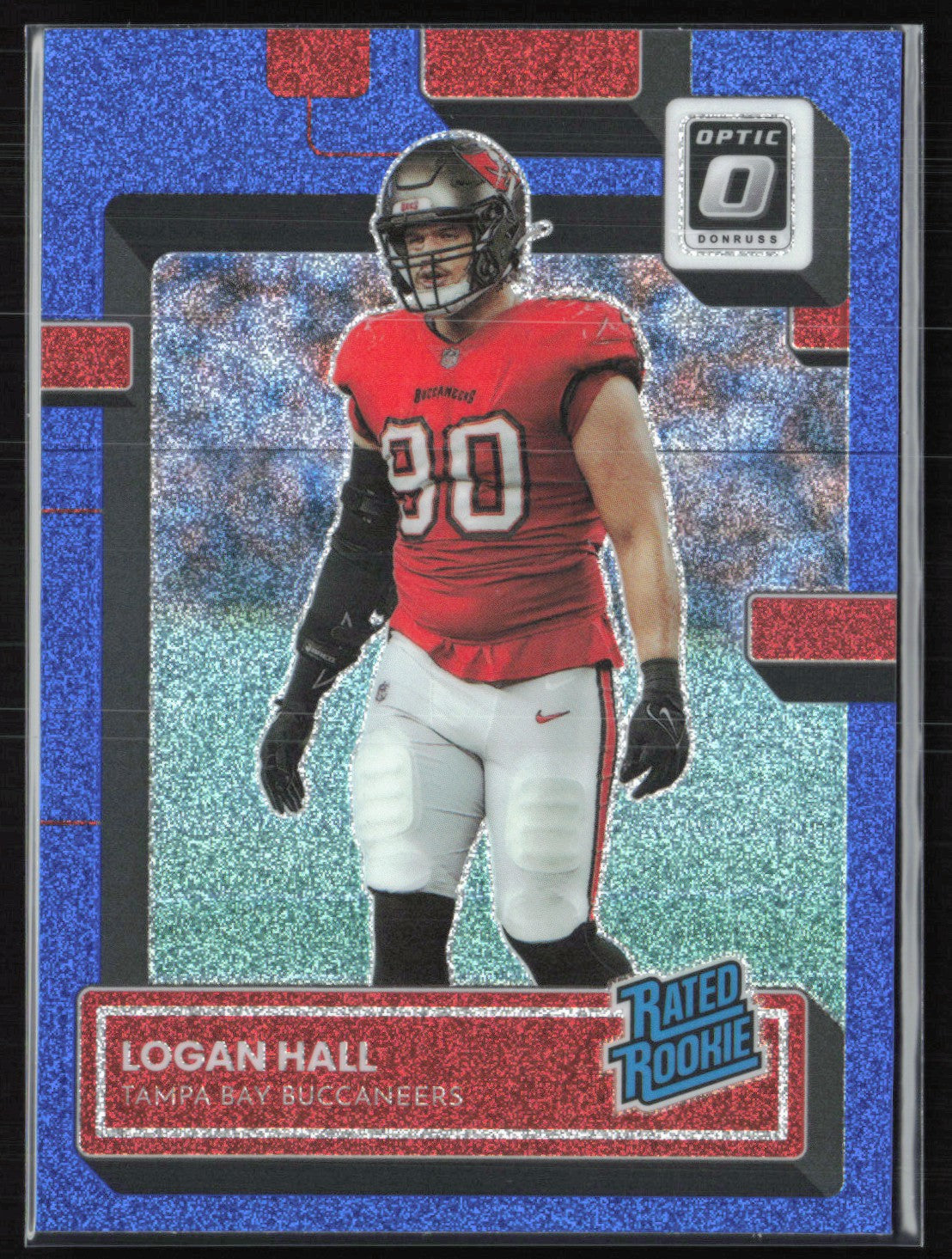 Logan Hall RC Blue Sparkle