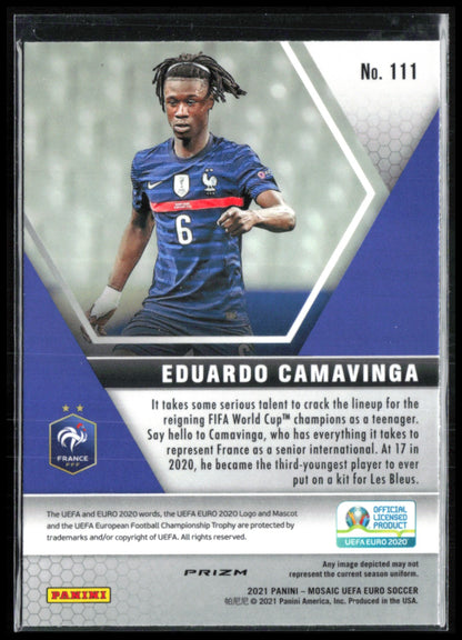 Eduardo Camavinga RC Pink Camo