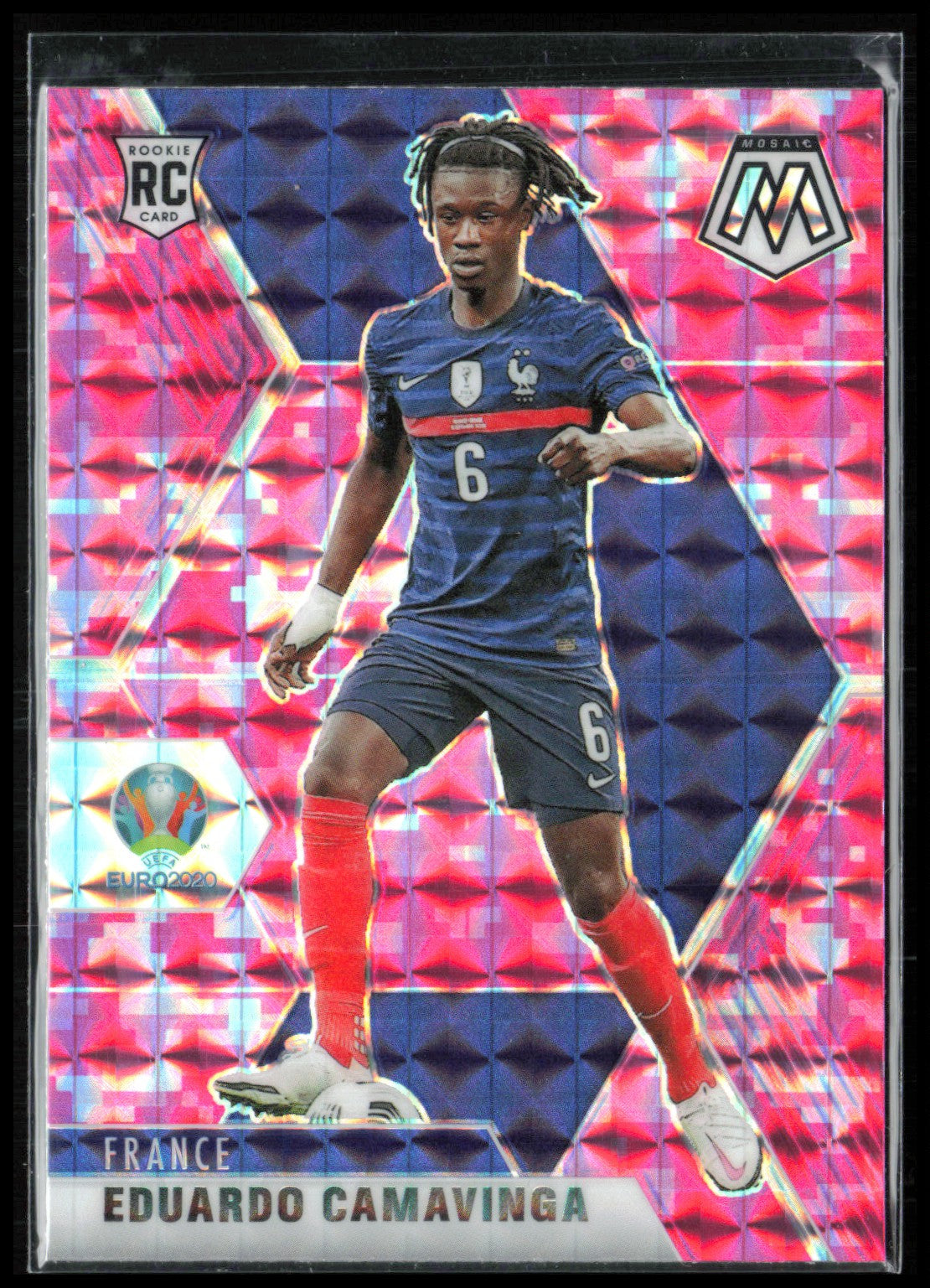 Eduardo Camavinga RC Pink Camo