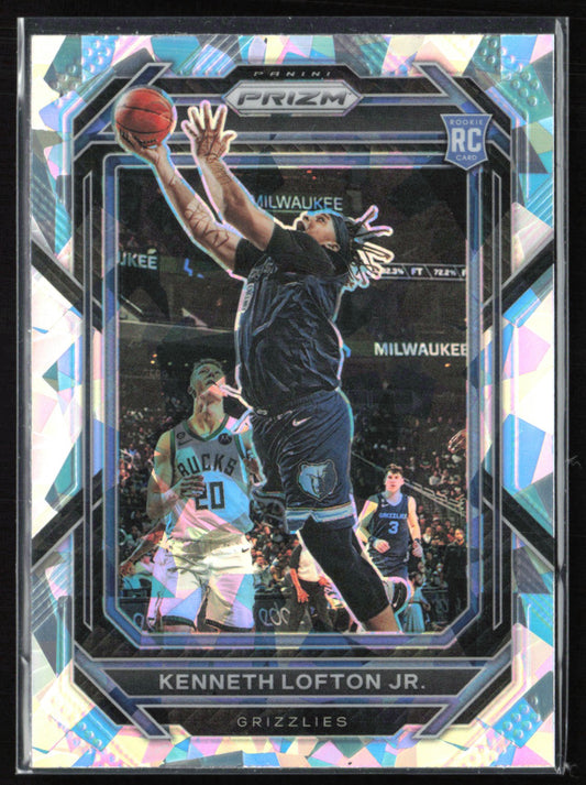Kenneth Lofton Jr. RC Ice