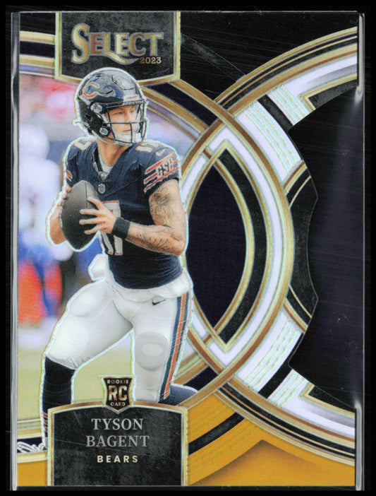 Tyson Bagent RC Gold Black