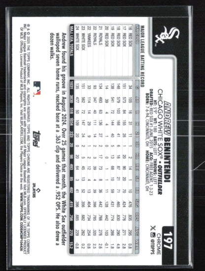 Andrew Benintendi Logofractor