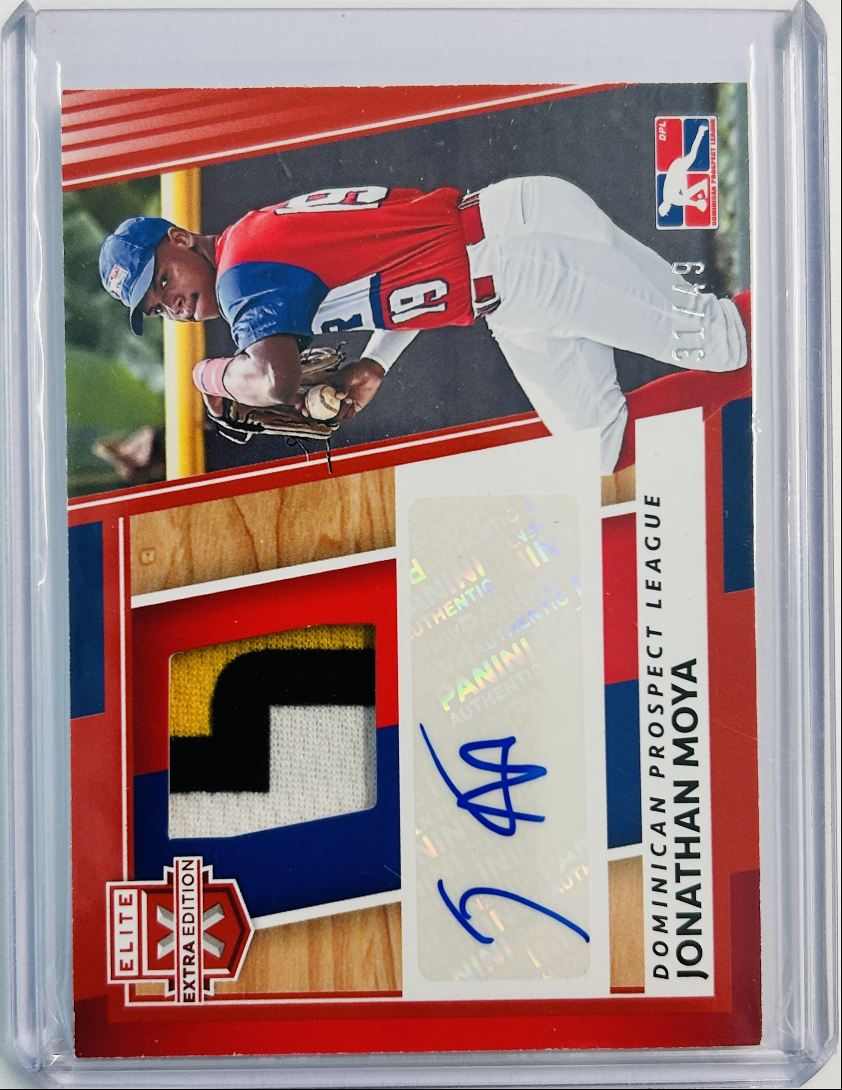 Jonathan Moya Patch Auto /49